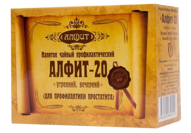 Напиток чайный профилактический АЛФИТ-20 (для профилактики простатита)