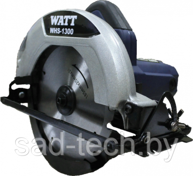 Циркулярная пила WATT WHS-1300, фото 2