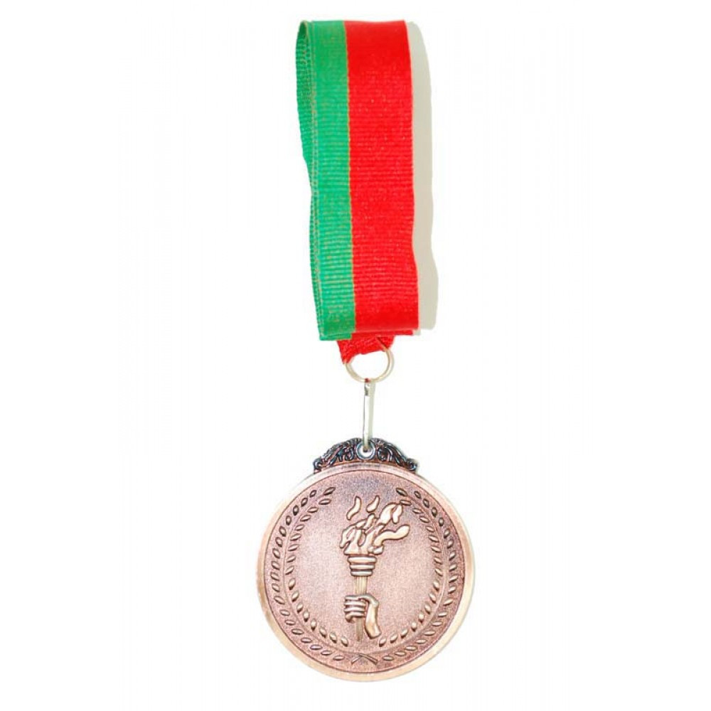 Медаль 6.5 см с ленточкой арт. HJ-6.5-B (3 место) - фото 1 - id-p65606014