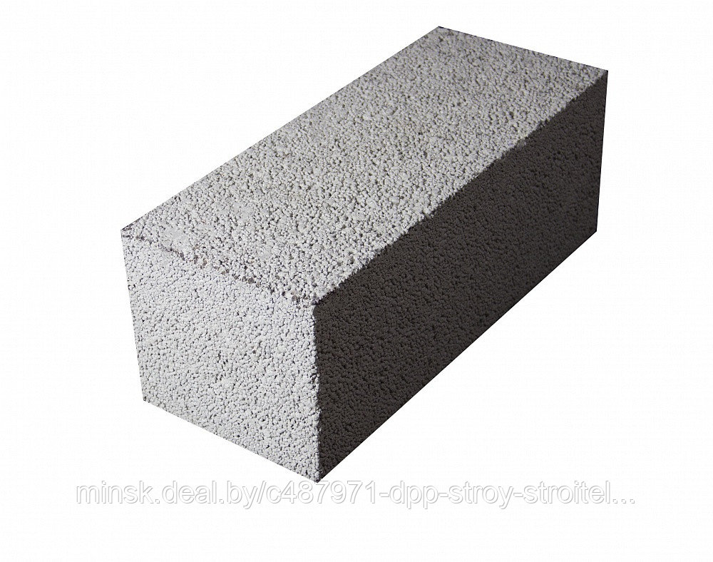 Керамзитобетонные блоки стеновые (полнотелые/сплошные) 490*250*185