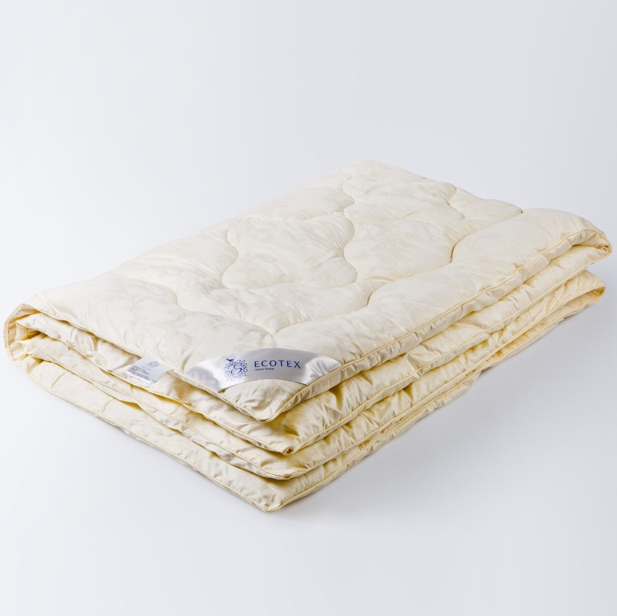 Кашемировое одеяло "Экотекс" Royal в сатине-жаккарде 172х205 арт. ОКШ2 - фото 2 - id-p1829006