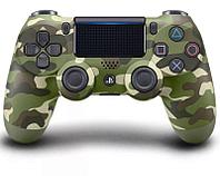 Геймпад Sony DualShock 4 Wireless Cont Green Cammo для PS4 (камуфляжный)