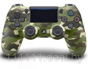 Геймпад Sony DualShock 4 Wireless Cont Green Cammo для PS4 (камуфляжный)