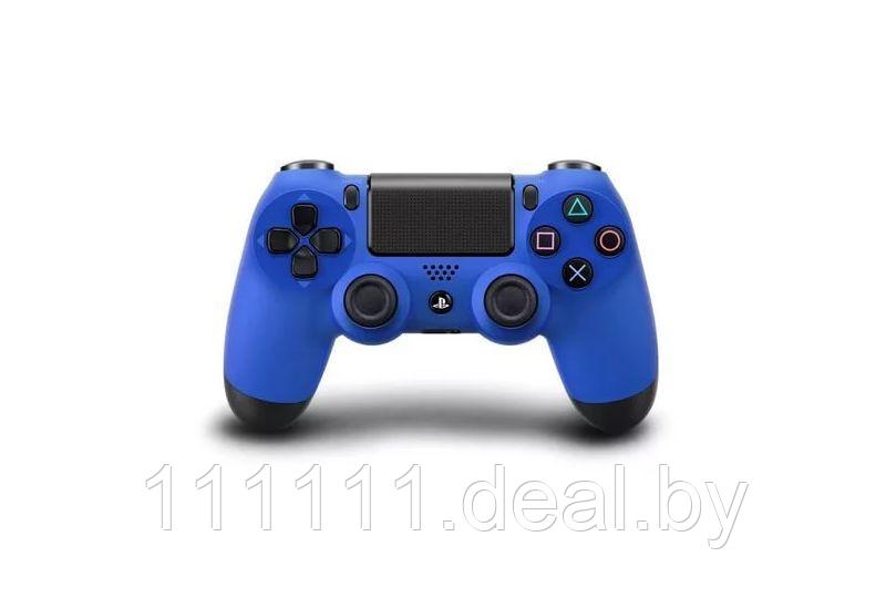Геймпад Sony DualShock 4 Wireless Controller blue/Синий - фото 1 - id-p109193108