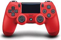 Геймпад Sony DualShock 4 Wireless Controller Красный (RED)