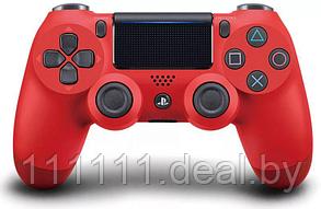 Геймпад Sony DualShock 4 Wireless Controller Красный (RED)