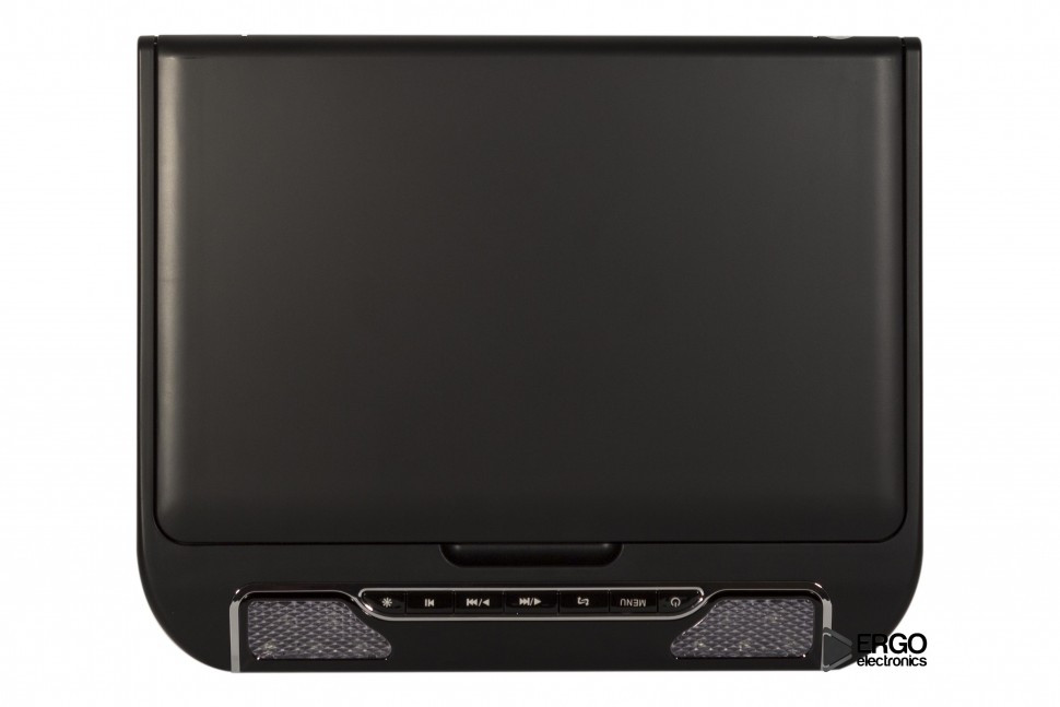 Автомобильный потолочный монитор 13.3" со встроенным медиаплеером ERGO ER13S (FullHD 1920x1080), черный - фото 3 - id-p109234401