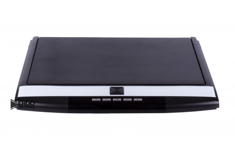 Автомобильный потолочный монитор 17.3" со встроенным медиаплеером ERGO ER17S (FullHD 1920x1080) черный - фото 2 - id-p109234408