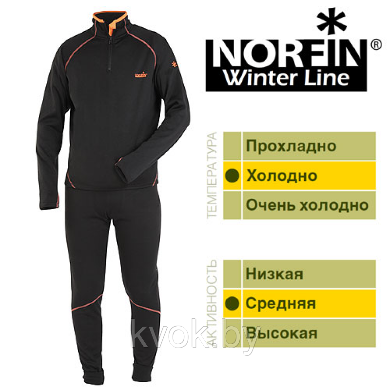 Термобельё Norfin WINTER LINE