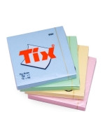 Бумага с липким слоем 100 листов, 75x75, 4-цв.mix - фото 3 - id-p2295125