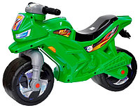 501 Мотоцикл каталка Сузуки ORION (Орион) от 2-х лет, зеленый