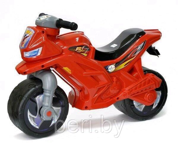 501 Мотоцикл каталка МУЗЫКАЛЬНЫЙ Сузуки ORION (Орион) от 2-х лет, красный - фото 1 - id-p109234563