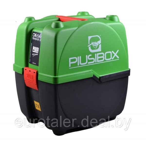 Мобильный комплект для перекачивания дизельного топлива PIUSI BOX PRO (12В) - фото 2 - id-p6101519