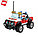 2805 Детский конструктор Qman "Самолет пожарной охраны", 369 деталей, Аналог Лего, фото 7