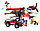 2805 Детский конструктор Qman "Самолет пожарной охраны", 369 деталей, Аналог Лего, фото 5