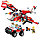 2805 Детский конструктор Qman "Самолет пожарной охраны", 369 деталей, Аналог Лего, фото 4
