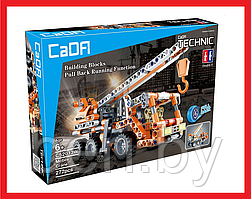 C52013W Конструктор CaDA Technic инерционный Автокран, 272 детали (C52013W)