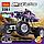 3381 Конструктор Decool "Большой Монстр Трак 2 в 1", 329 деталей, Аналог Lego Technic, фото 4