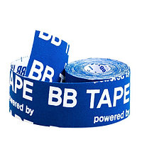 Кинезио тейп BBTape LOGO 5 см × 1 м, Темно-синий