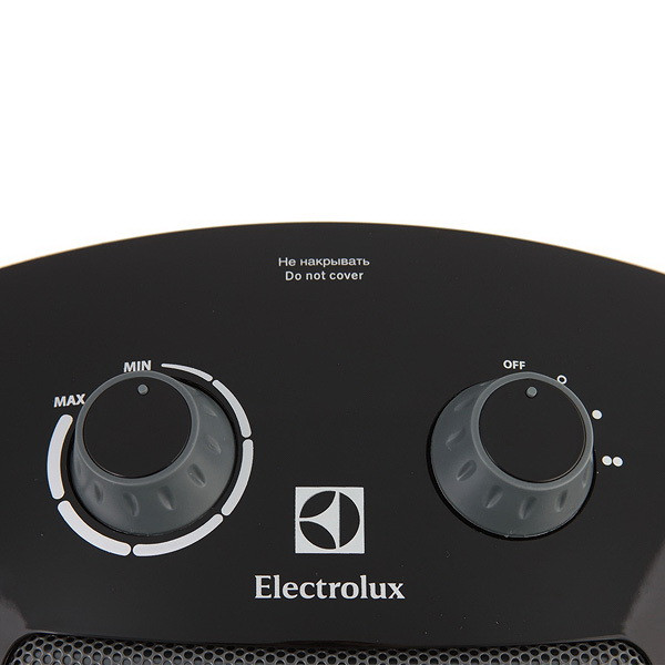 Тепловентилятор керамический Electrolux EFH/C-5115 black - фото 2 - id-p6102410