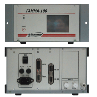 Многофункциональный газоанализатор ГАММА-100 - фото 2 - id-p2086052