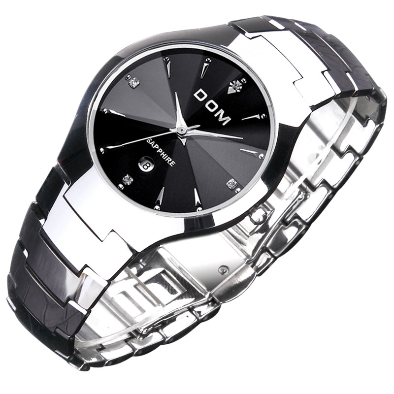 Часы наручные DOM серебро - фото 5 - id-p101604708