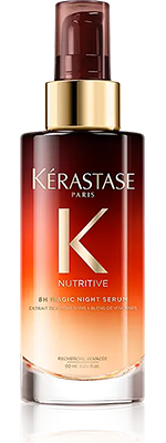Сыворотка Керастаз Нутритив Сатин ночная для интенсивного питания сухих волос 90ml - Kerastase Nutritive Magic
