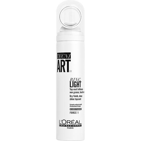 Спрей Керастаз Текни.арт Блеск для придания блеска волосам 150ml - Kerastase Tecni.ART Shine Ring Light - фото 2 - id-p109245263