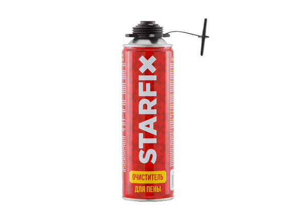 Очиститель монтажной пены STARFIX Foam Cleaner (360мл), фото 2