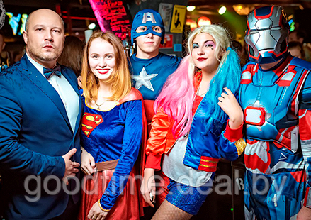 Вечеринка в стиле Марвел, карнавал супергероев, квест... - фото 5 - id-p109264846
