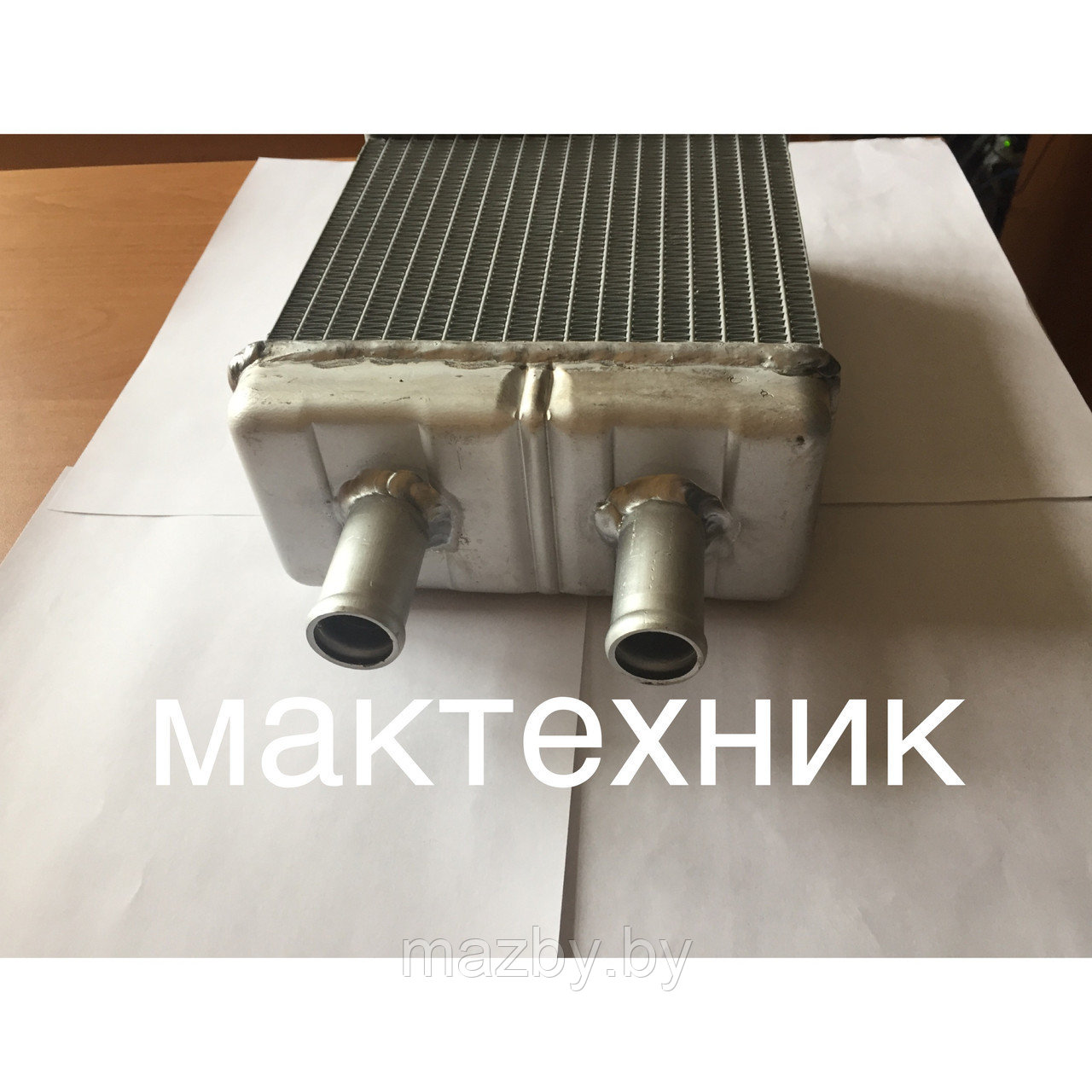 103-8101060-30 радиатор отопителя автобус МАЗ ( 103-8101060-30 ) - фото 3 - id-p109278801