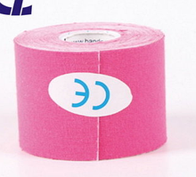 Кинезио тейп Kinesiology Tape (Китай) упаковка 5 м Розовый