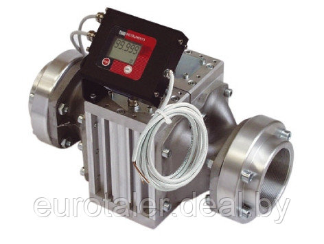 K900 электронный счетчик литров для дизельного топлива, масла, антифриза (3") - фото 1 - id-p6110051