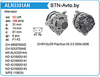 Генератор ALN3301AN CHRYSLER Pacifica