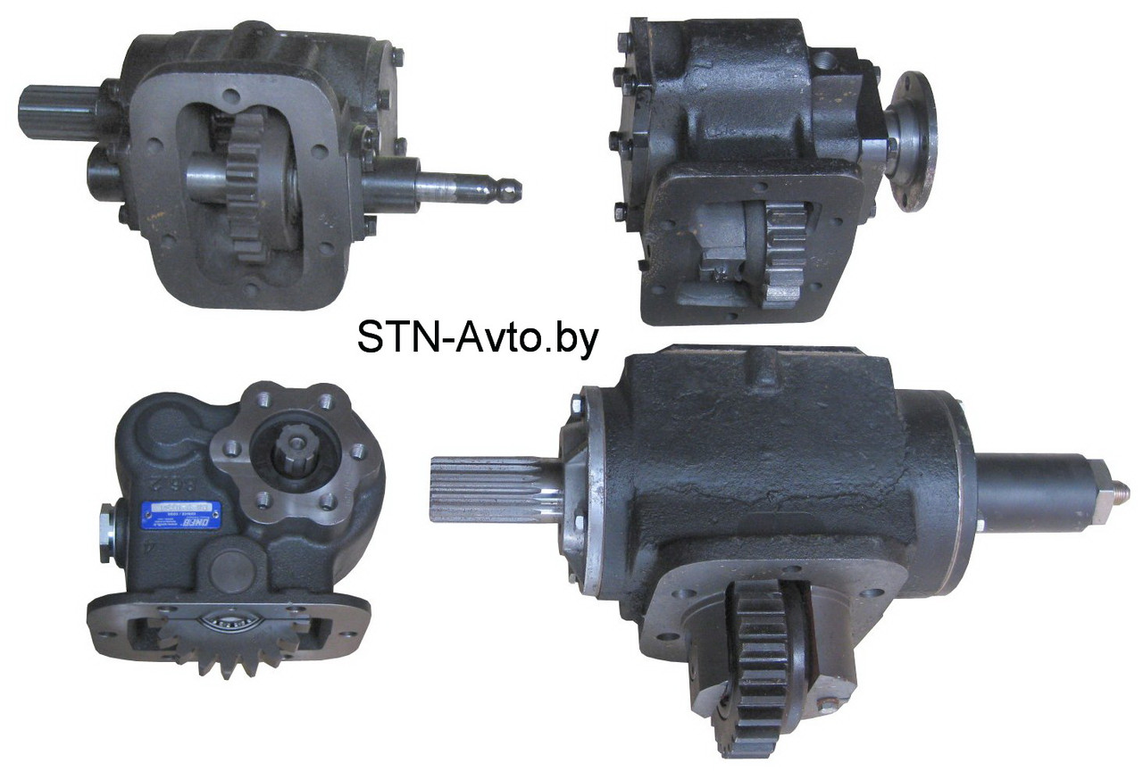 Коробка отбора мощности ГАЗ-3309, ГАЗ-3308 КОМ самосвал 4509-4202010 под насос НШ-32 - фото 6 - id-p109247075