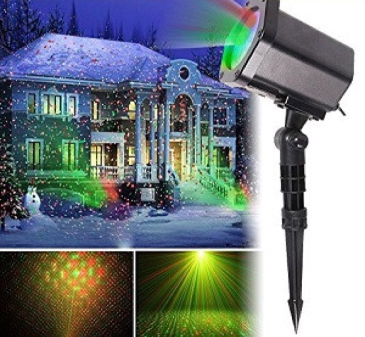 Лазерный проектор Laser Light 1 режим - фото 1 - id-p89022928