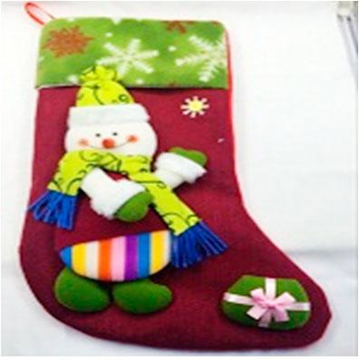 Большой рождественский носок для подарков