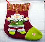 Большой рождественский носок для подарков, фото 3