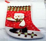 Большой рождественский носок для подарков, фото 5