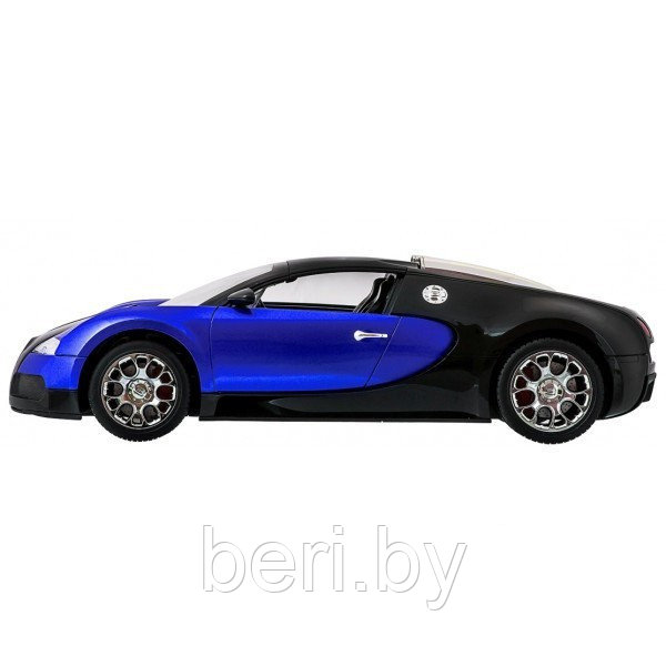 F12-1A Машинка "Bugatti" на радиоуправлении, масштаб 1:12, работает от АКБ, двери открываются с пульта - фото 3 - id-p109284090