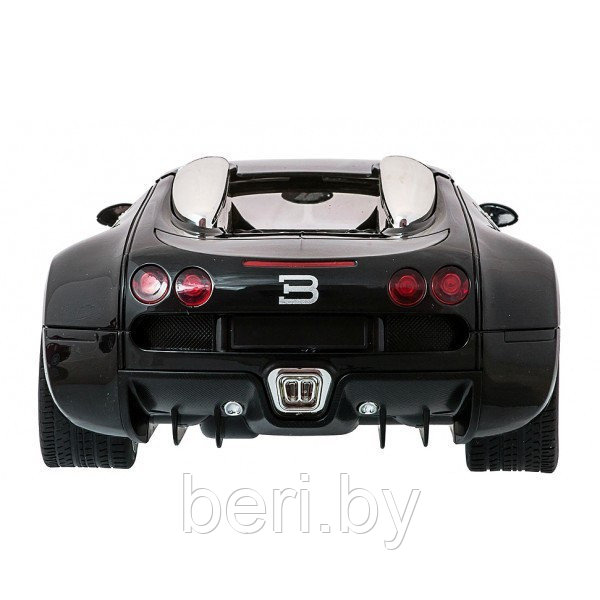 F12-1A Машинка "Bugatti" на радиоуправлении, масштаб 1:12, работает от АКБ, двери открываются с пульта - фото 4 - id-p109284090