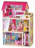 Кукольный домик Malinowa 2 Eco Toys 4120