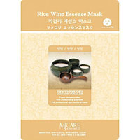 Маска тканевая Макколе (рисовое вино) Makgeolli Essence Mask, 23 гр