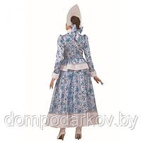 Карнавальный костюм «Снегурочка», размер 44-48, рост 165-176 см, фото 2