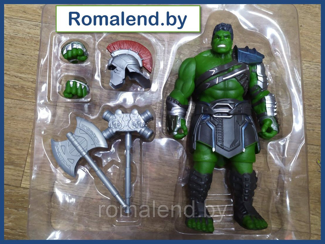 Игрушка Marvel супер-герой Халк Гладиатор 30 см.