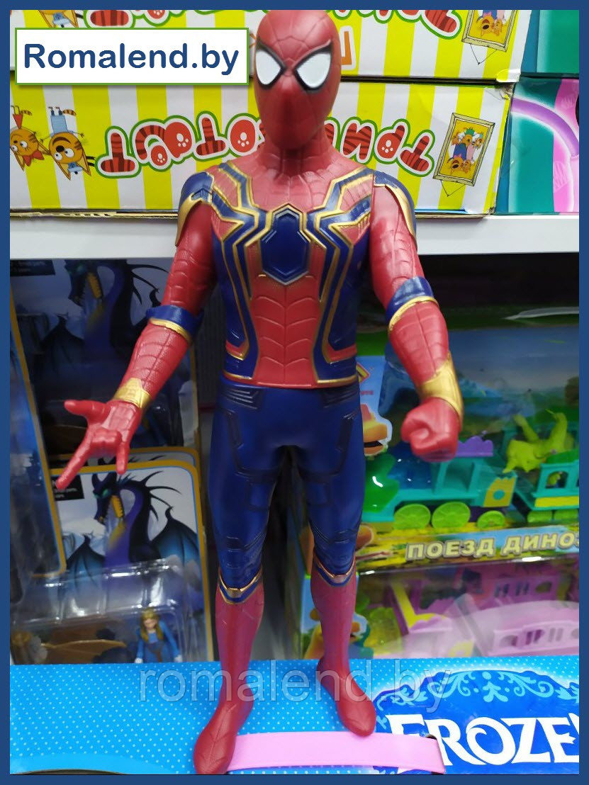 Игрушка Marvel супер-герой Titan Hero Tech Человек паук 32 см - фото 1 - id-p109289965