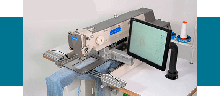 Промышленная швейная машина GARUDAN GPS/G-3525 электронная с большим полем шитья