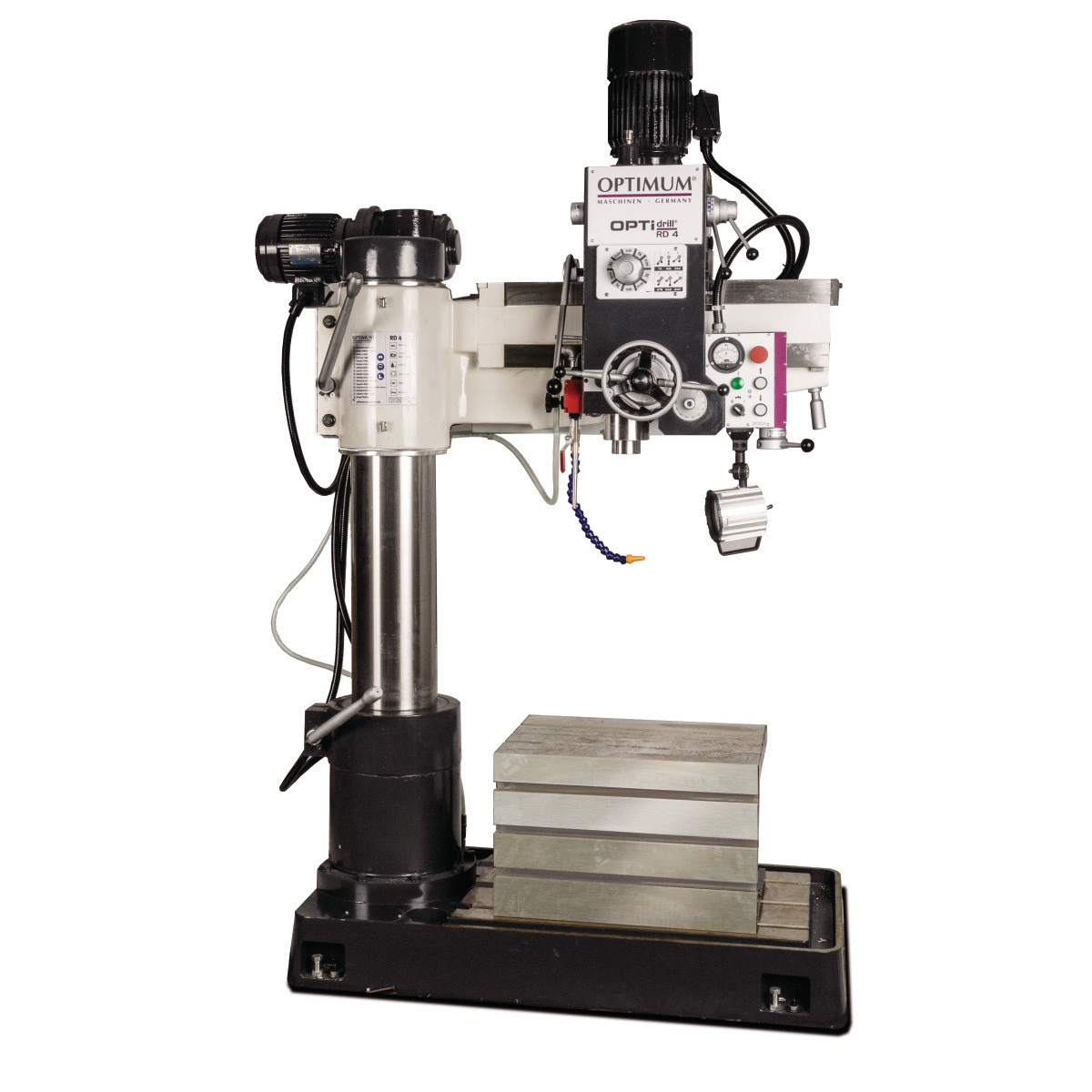 Радиально-сверлильный станок OPTIdrill RD 4