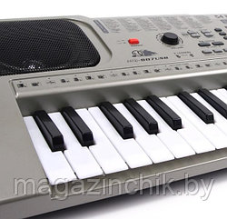 Детский электронный MP3 синтезатор пианино с микрофоном  MQ-807 USB MP3 от сети купить в Минске