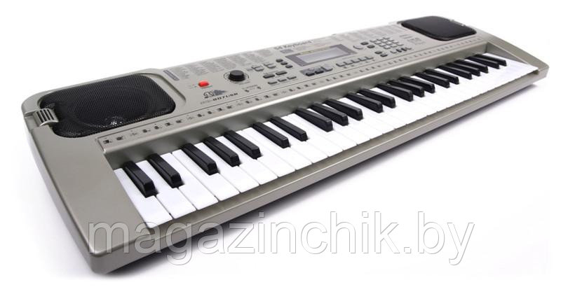 Детский электронный MP3 синтезатор пианино с микрофоном MQ-807 USB MP3 от сети купить в Минске - фото 6 - id-p2558639